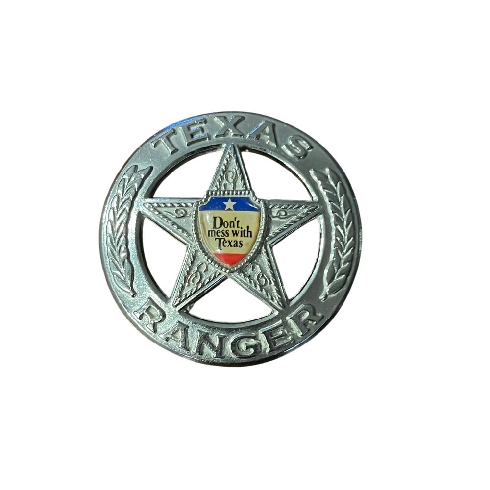 Texas Ranger Don’t mess with Texas- new